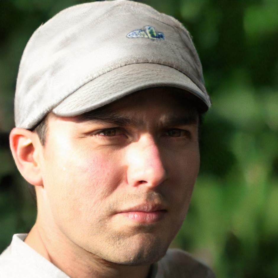 Portrait de Kofi Asante-Mensah, fondateur de Qosquex