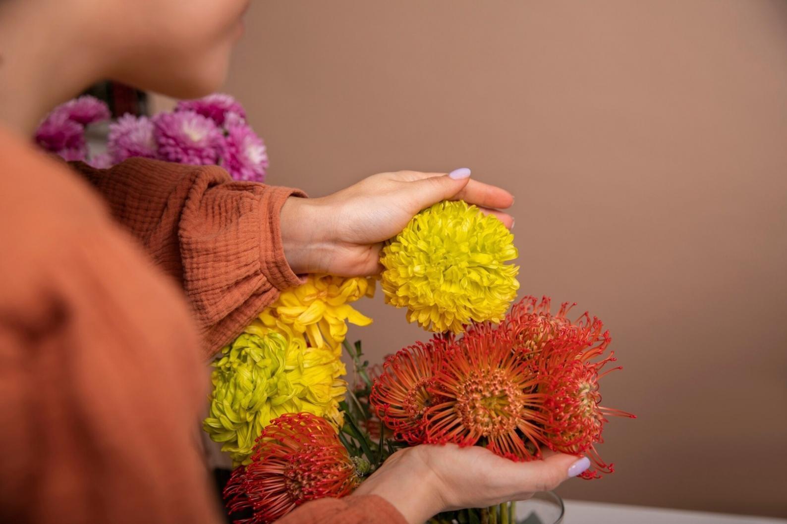 Innovation dans les services floraux mobiles